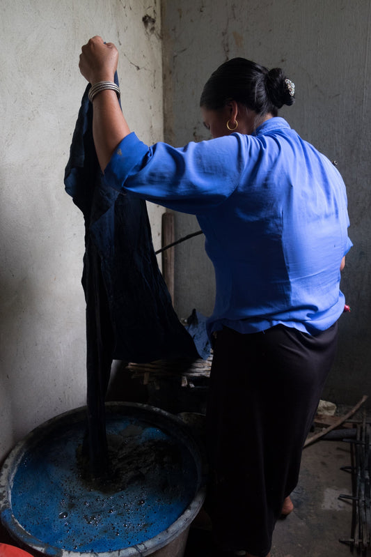 Organic Dyes - Indigo and Yam - Tamay & Me - Handmade in Vietnam