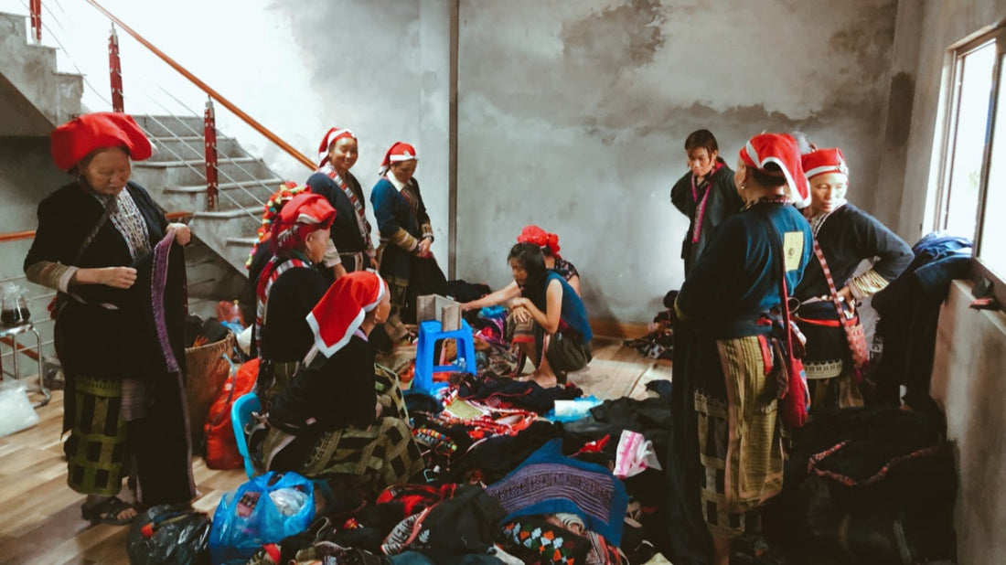 A Woven Connection - Tamay & Me - Handmade in Vietnam