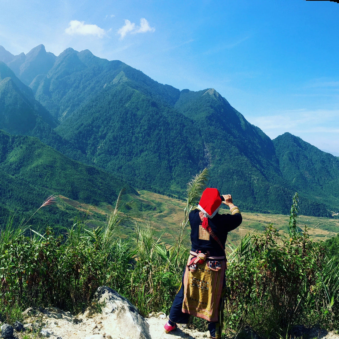 Vietnamese Heritage Cotton Textiles - Tamay & Me - Handmade in Vietnam