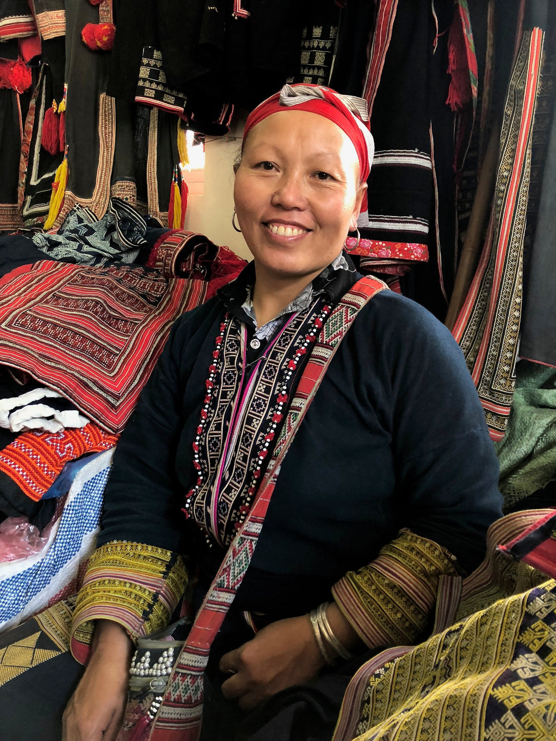 It's not Dzao it's Mien ! - Tamay & Me - Handmade in Vietnam