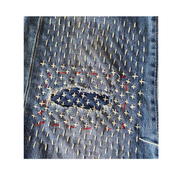 Sashiko - '刺し子’ - Tamay & Me - Handmade in Vietnam