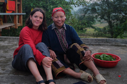 AISHATH VISITS TAMAY & ME - Tamay & Me - Handmade in Vietnam