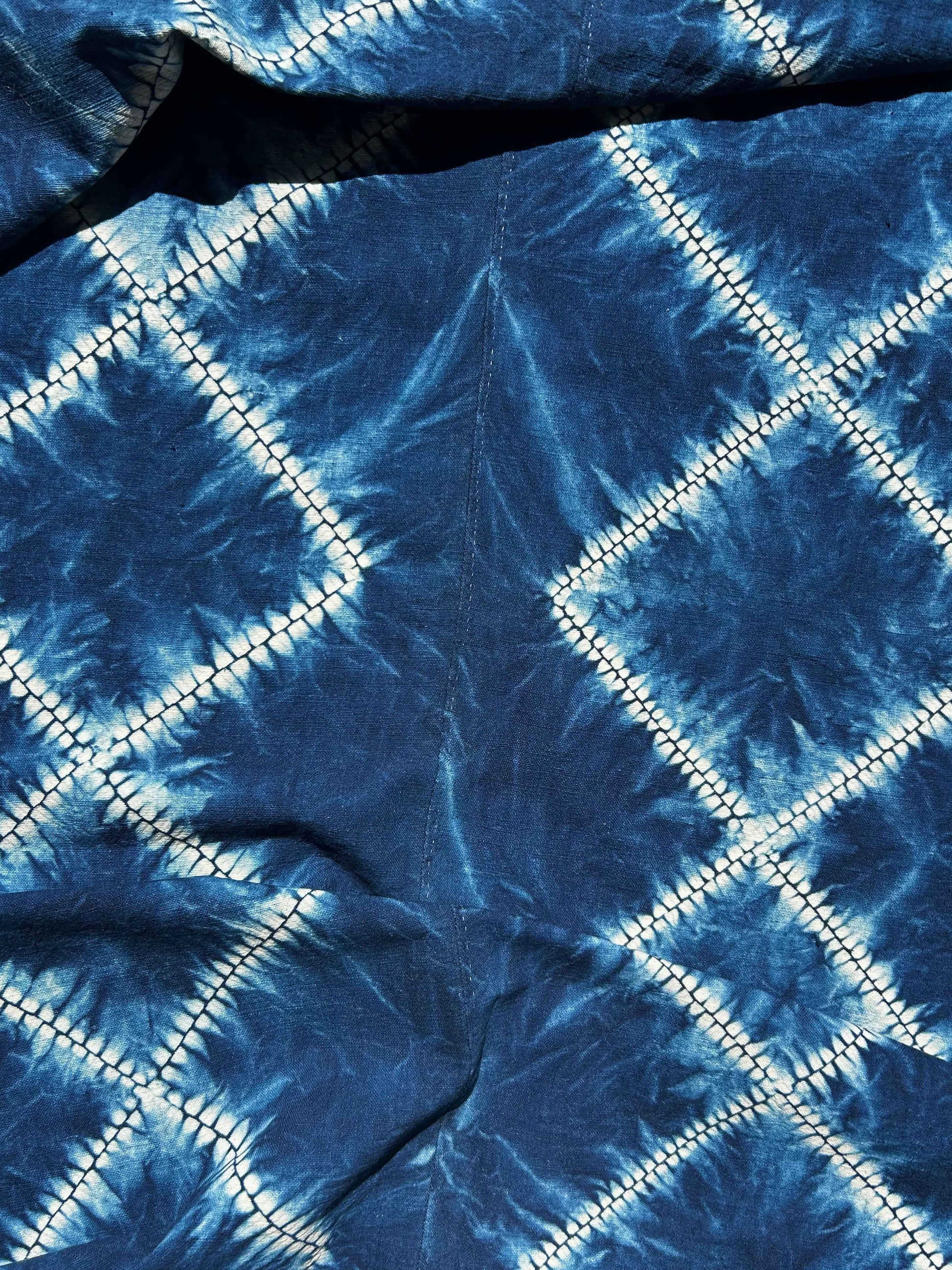 Indigo Rooftops Scarf - Tamay & Me - Handmade in Vietnam