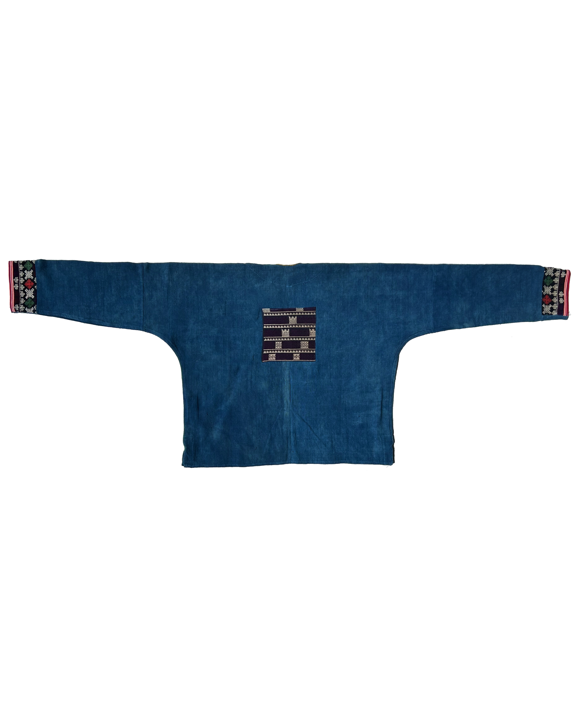 Embroidered Jacket in 6 Dip Indigo - Tamay & Me - Handmade in Vietnam