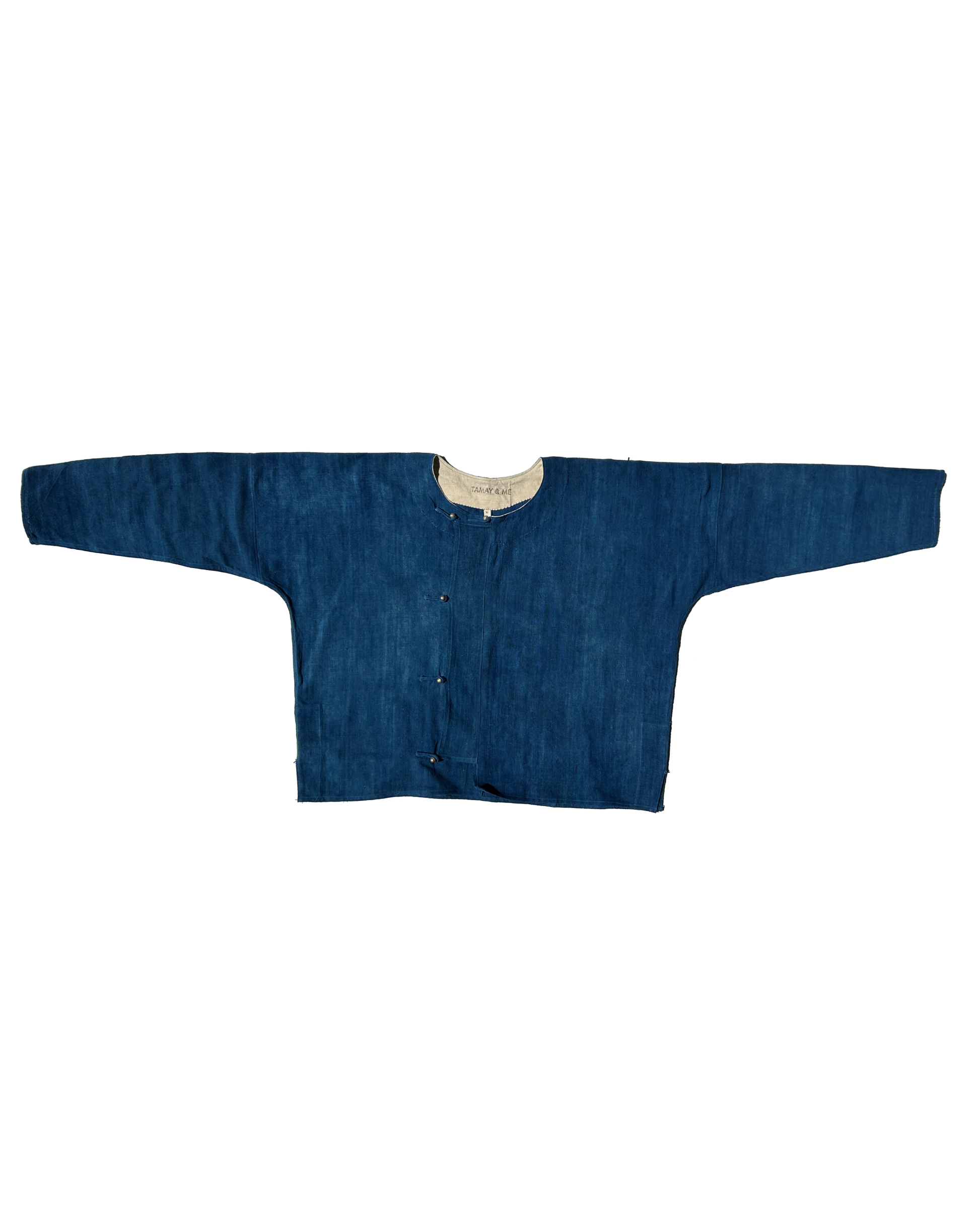 Field Jacket in 6 Dip Indigo - Tamay & Me - Handmade in Vietnam