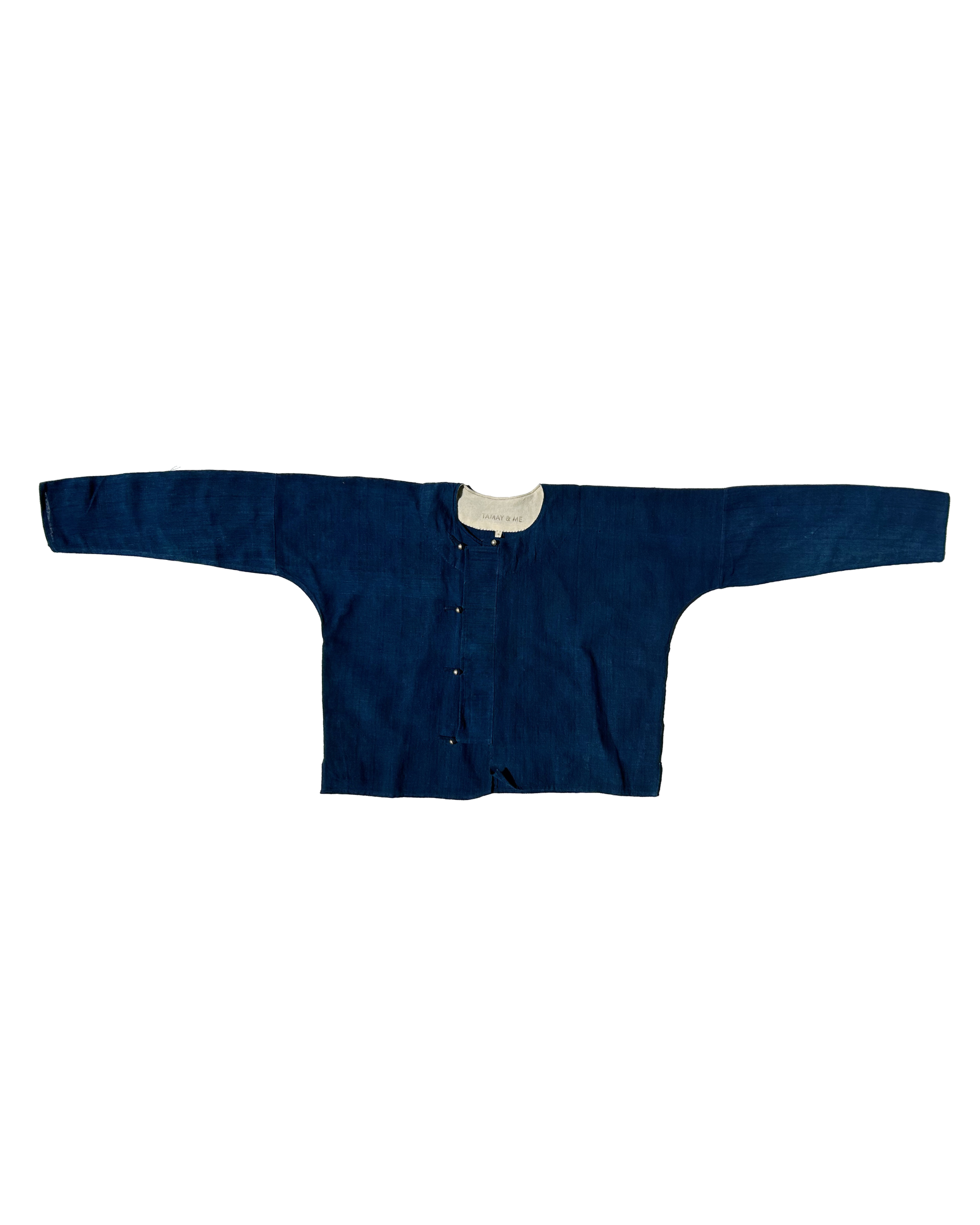 Field Jacket in 12 Dip Indigo - Tamay & Me - Handmade in Vietnam