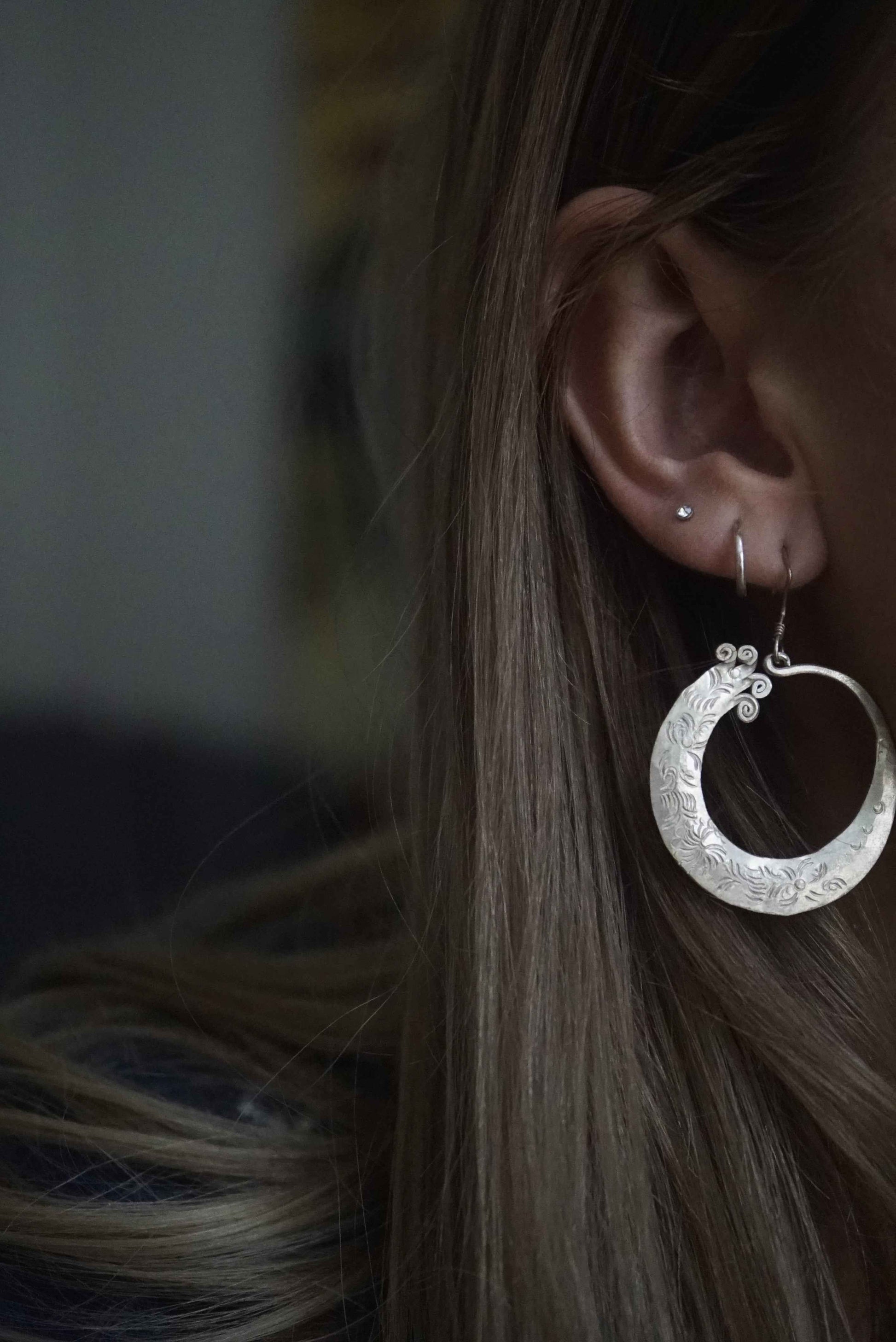 Small Hoops - Tamay & Me - Handmade in Vietnam