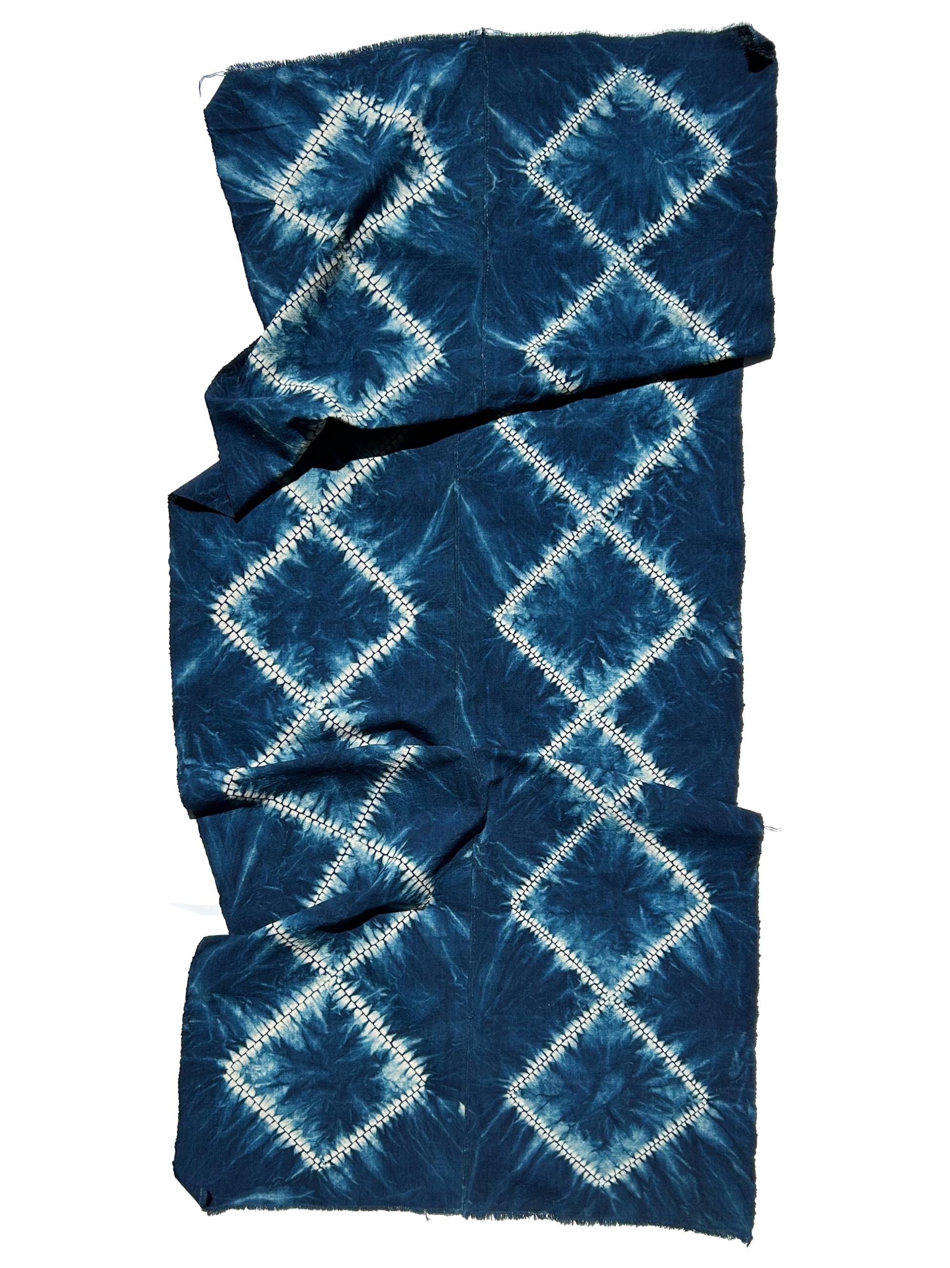 Indigo Rooftops Scarf - Tamay & Me - Handmade in Vietnam