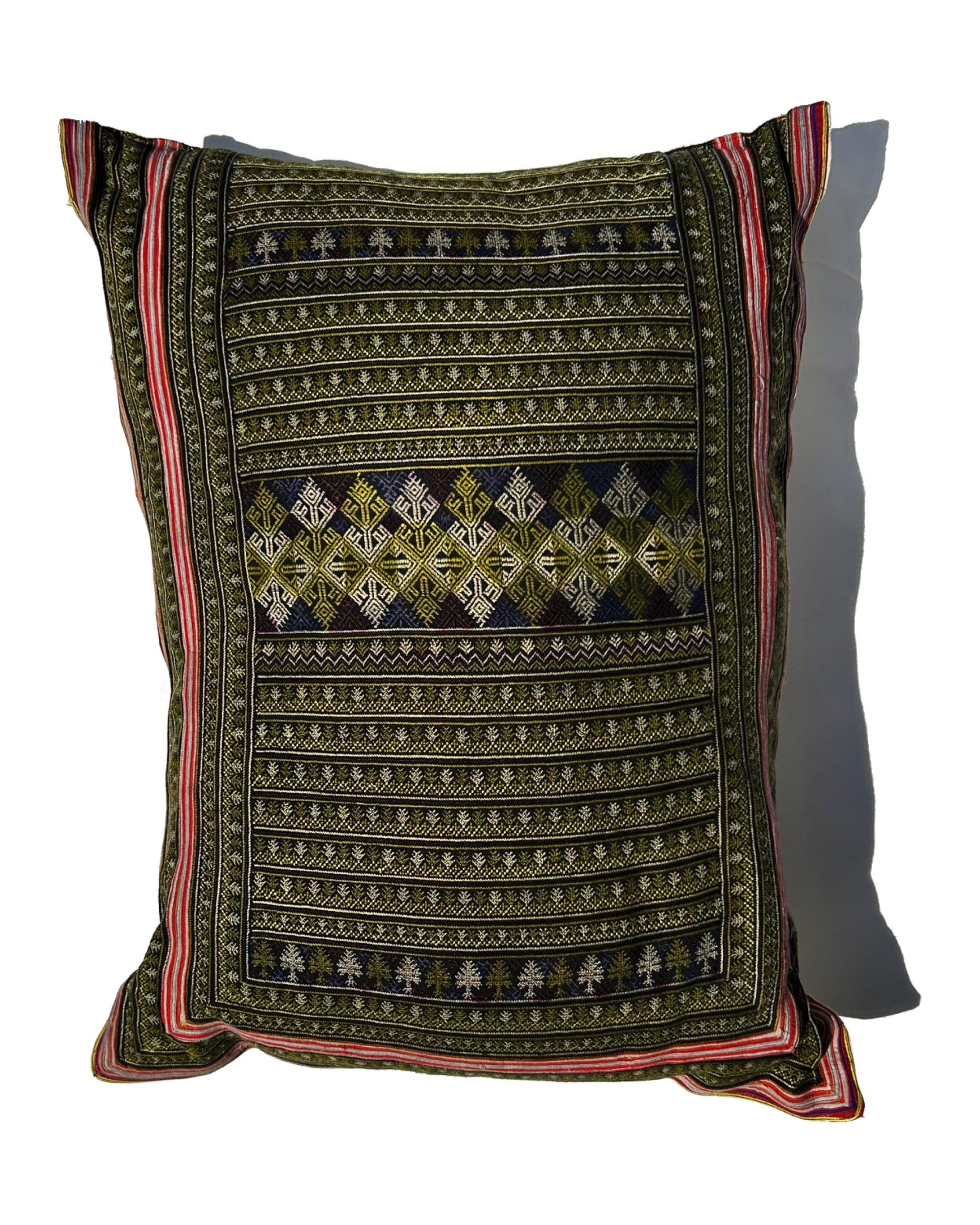 Embroidered Cushion - Tamay & Me - Handmade in Vietnam