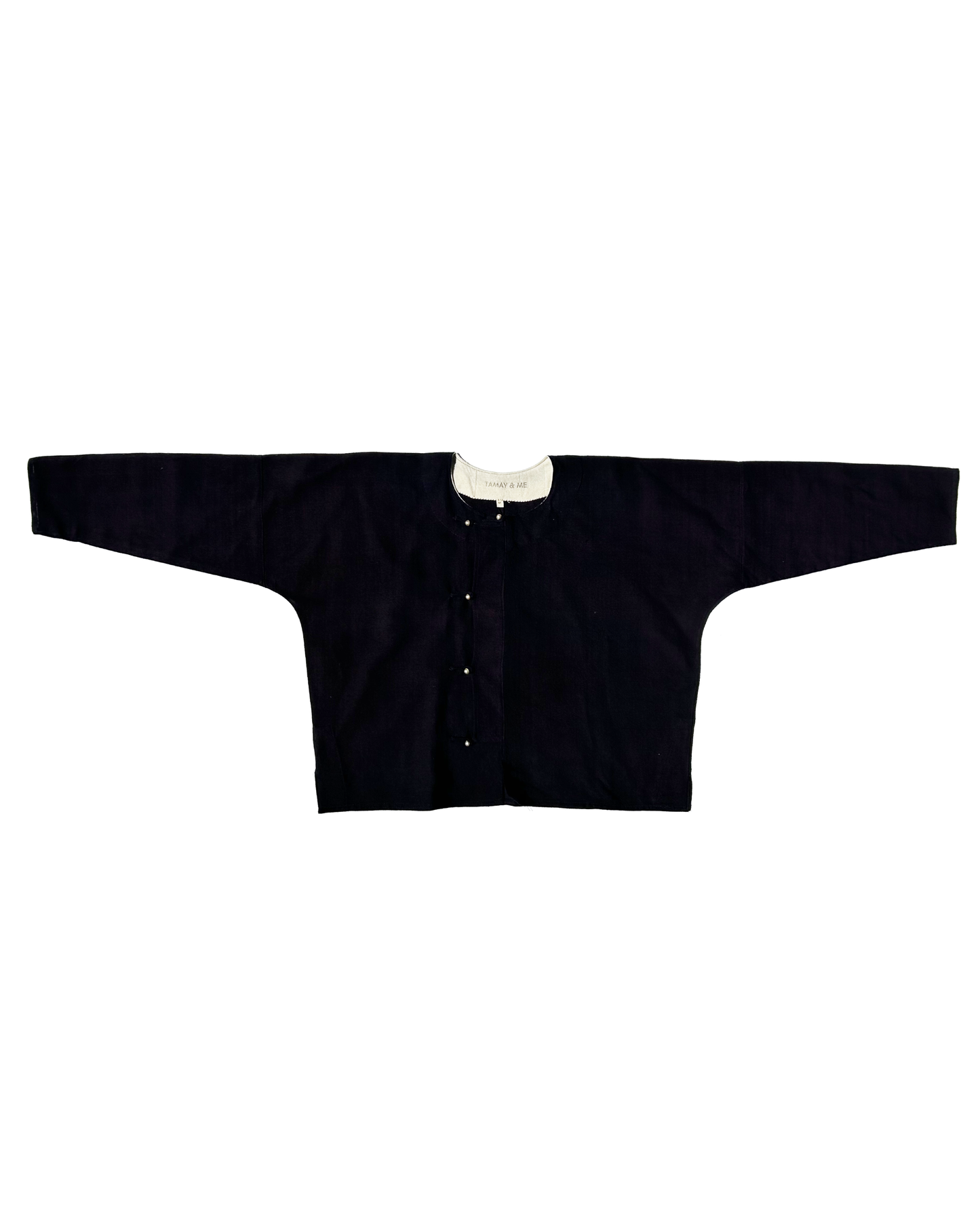 Field Jacket in 21 Dip Indigo - Tamay & Me - Handmade in Vietnam