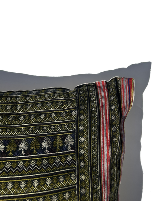 Embroidered Cushion - Tamay & Me - Handmade in Vietnam