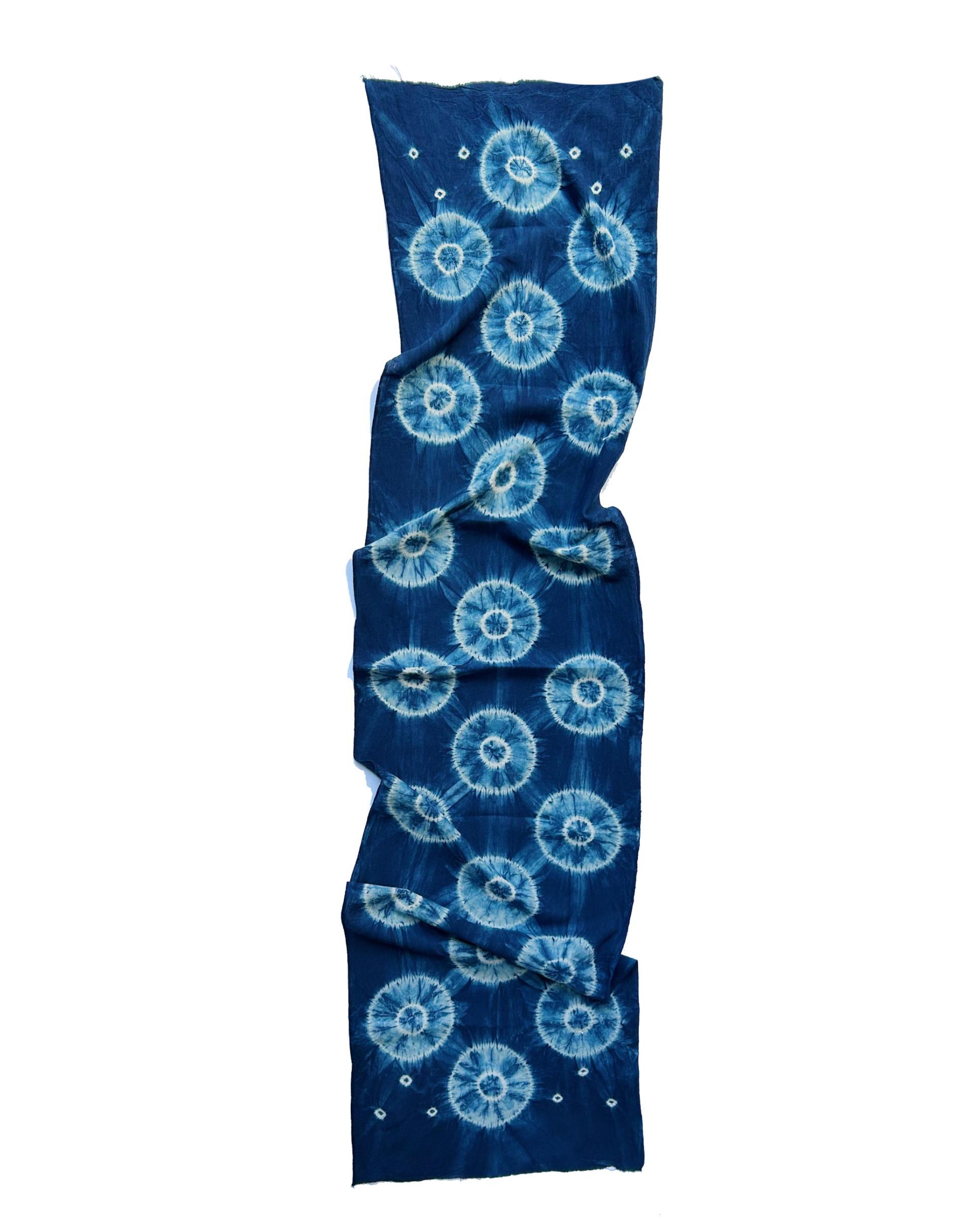 Indigo Tie-Dye Scarf II - Tamay & Me - Handmade in Vietnam