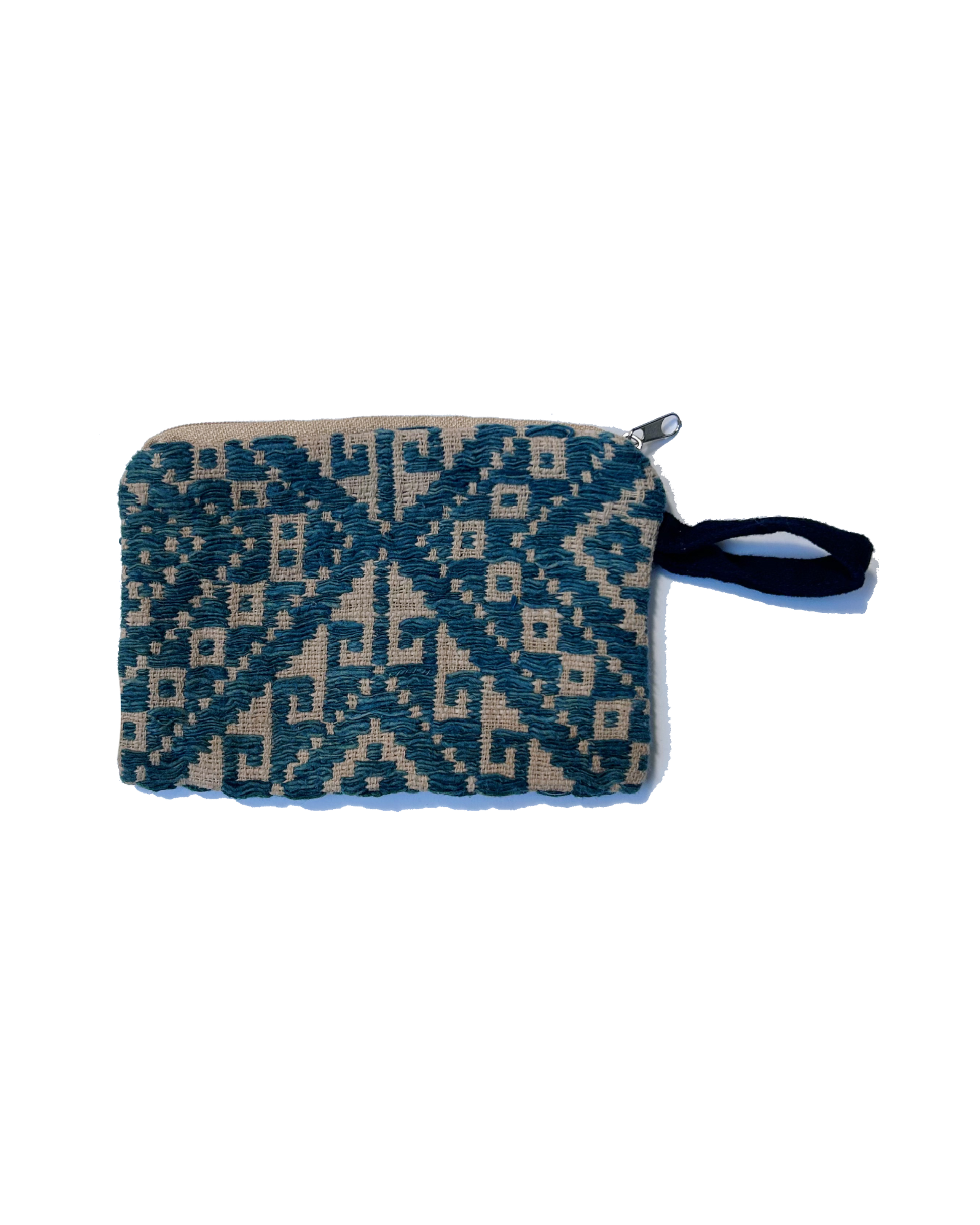 Small pouch - light blue - Tamay & Me - Handmade in Vietnam