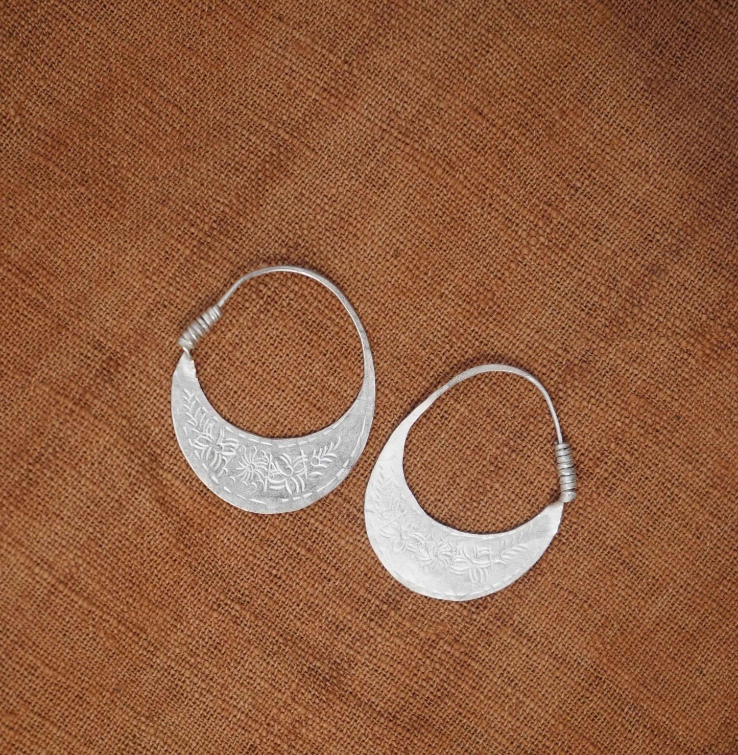 Small H'mong Hoops - Tamay & Me - Handmade in Vietnam