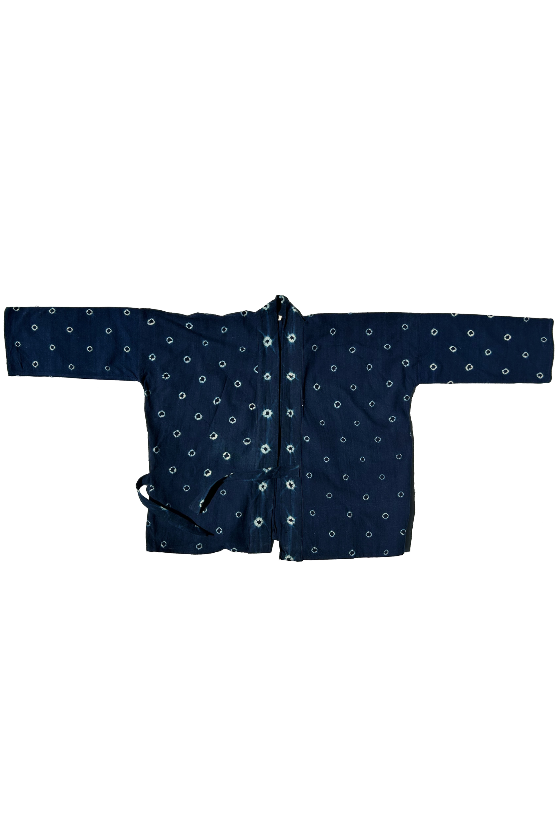 Cardigan Jacket in Tie Resist - Tamay & Me - Handmade in Vietnam