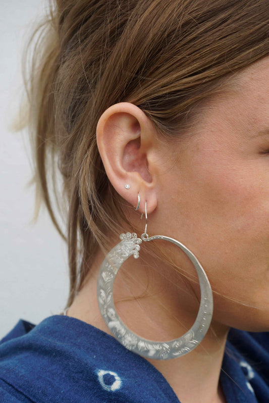 Big Hoops - Tamay & Me - Handmade in Vietnam