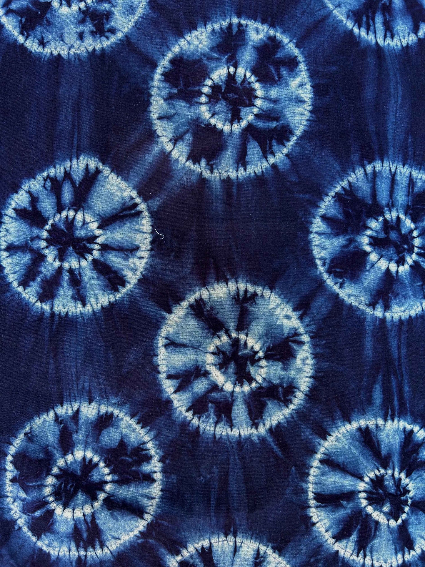 Indigo Tie-Dye Scarf I - Tamay & Me - Handmade in Vietnam