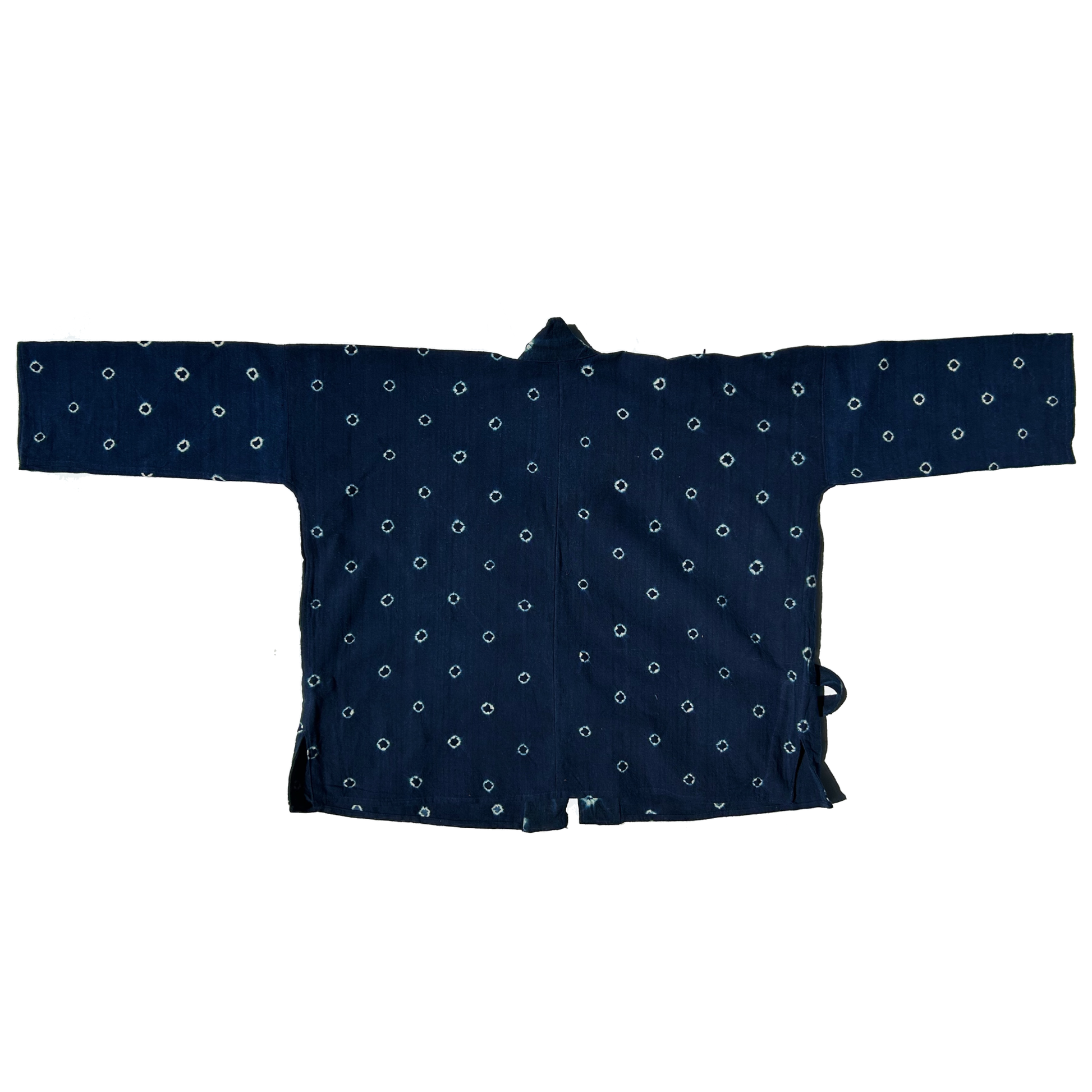 Cardigan Jacket in Tie Resist - Tamay & Me - Handmade in Vietnam