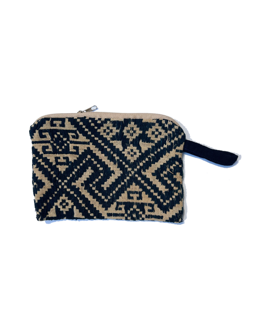 pouch - dark blue - Tamay & Me - Handmade in Vietnam