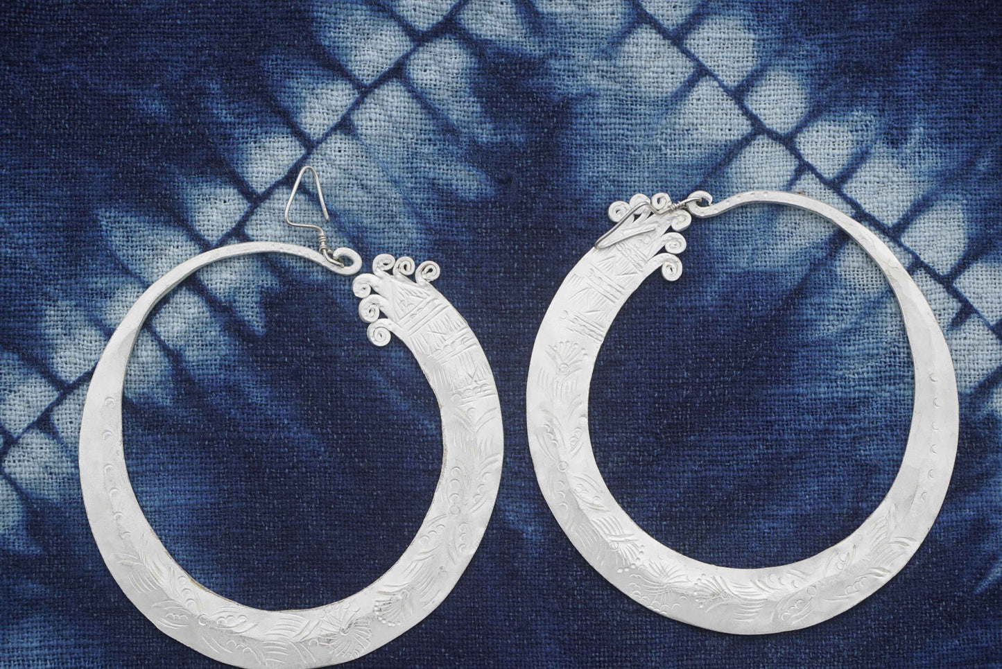 Big Hoops - Tamay & Me - Handmade in Vietnam