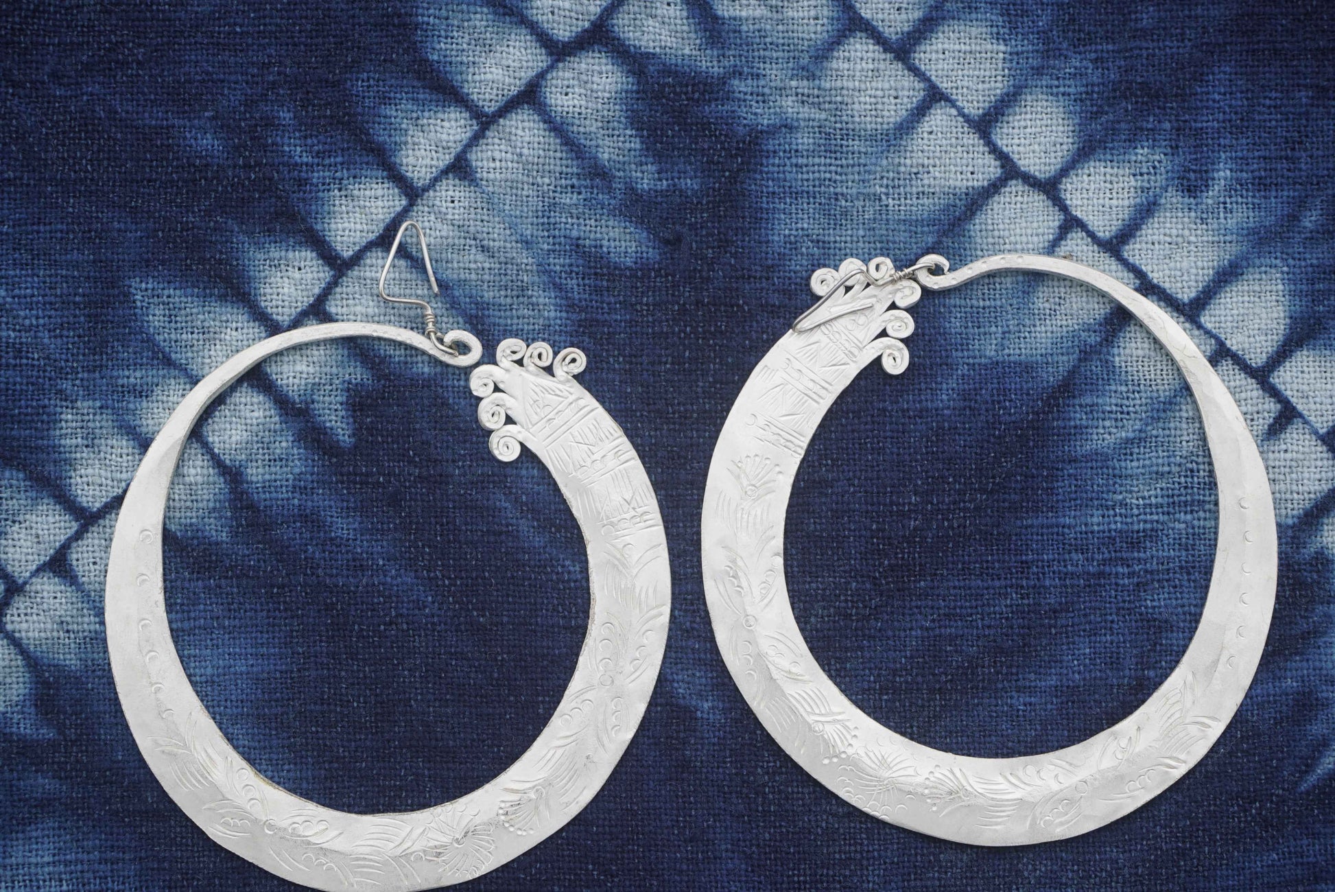 Big Hoops - Tamay & Me - Handmade in Vietnam