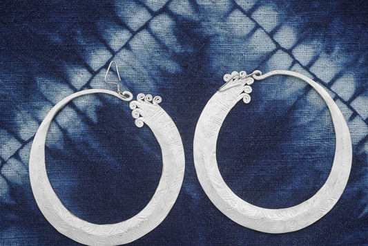 Big Hoops - Tamay & Me - Handmade in Vietnam