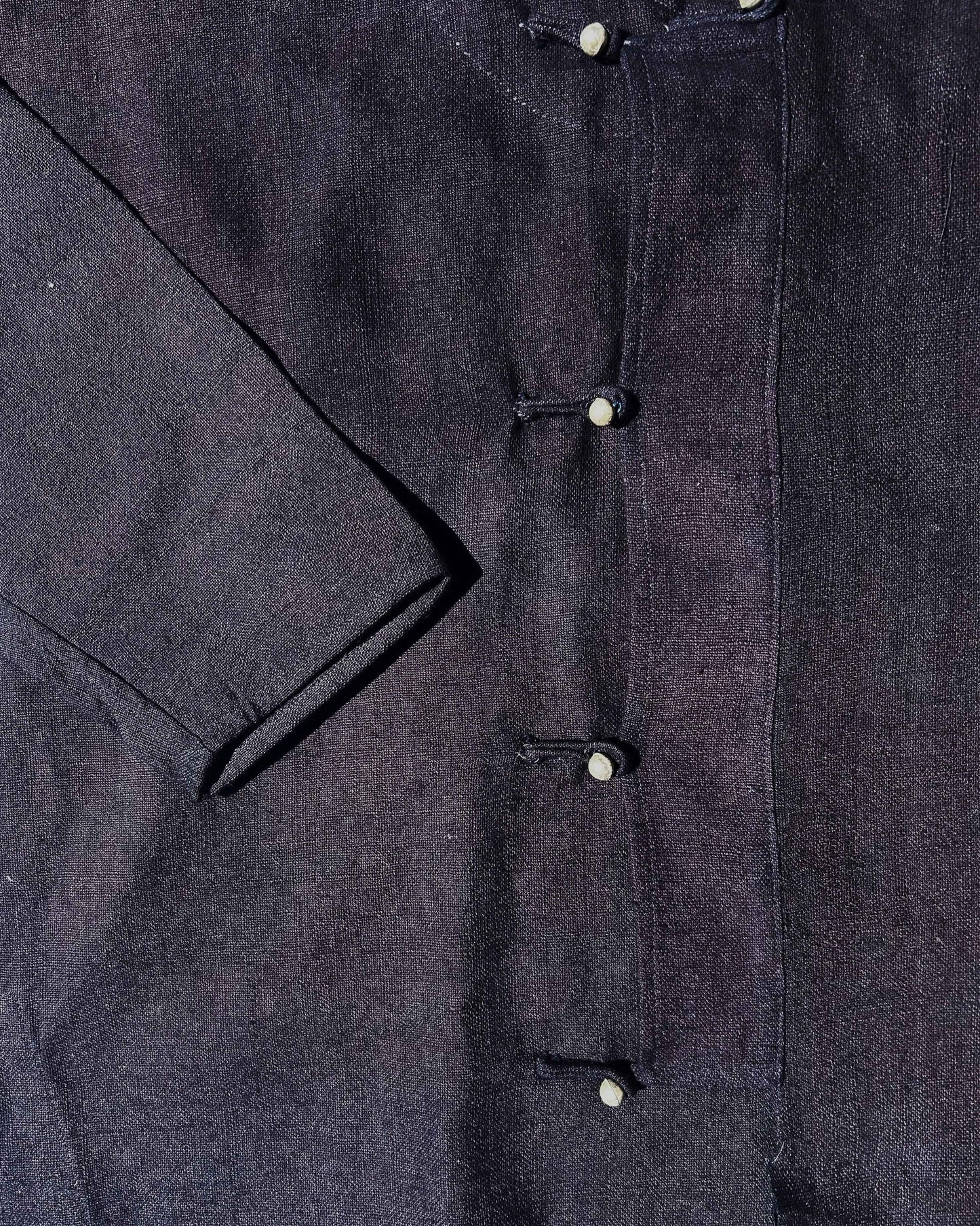 Field Jacket in 21 Dip Indigo - Tamay & Me - Handmade in Vietnam