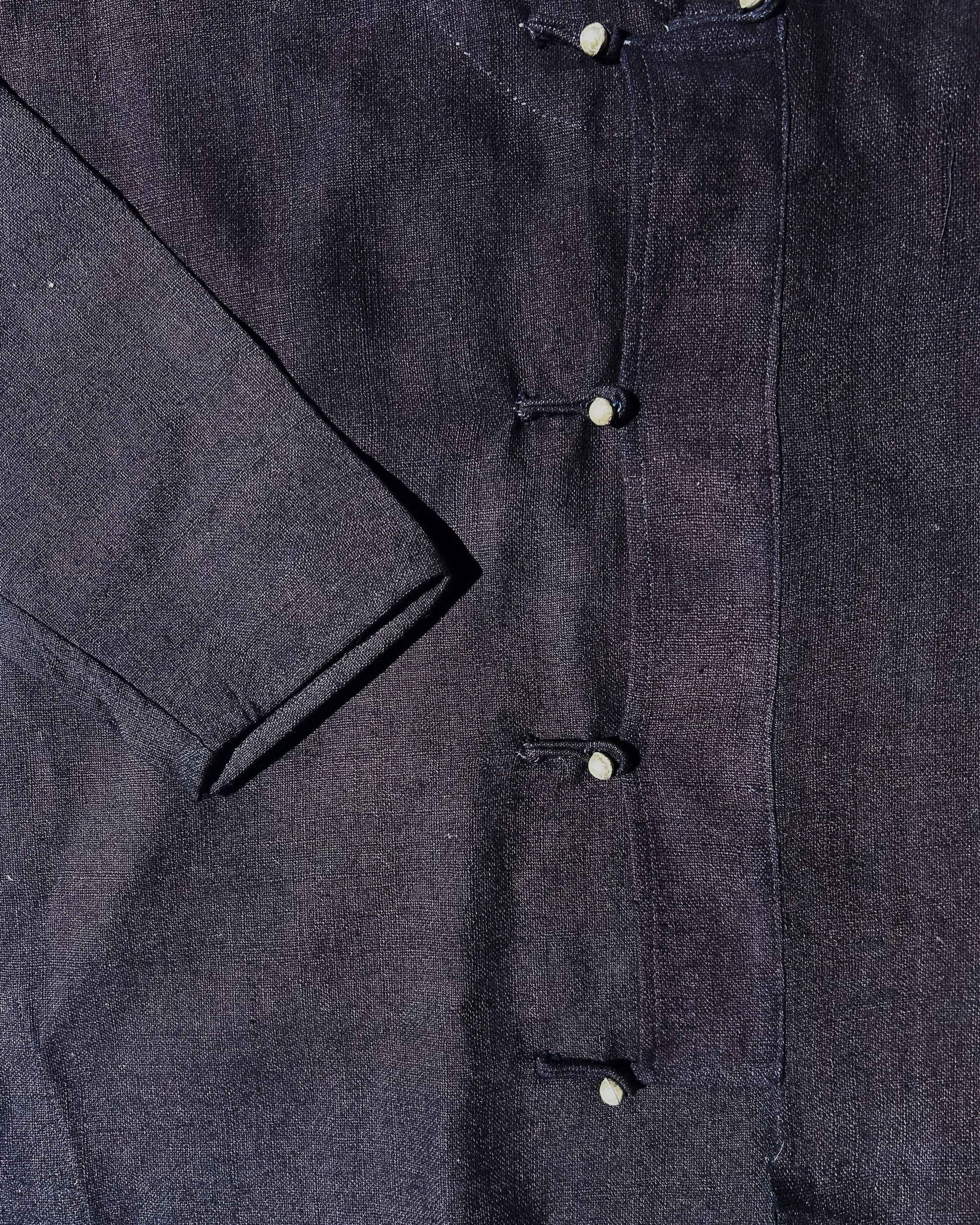 Field Jacket in 21 Dip Indigo - Tamay & Me - Handmade in Vietnam