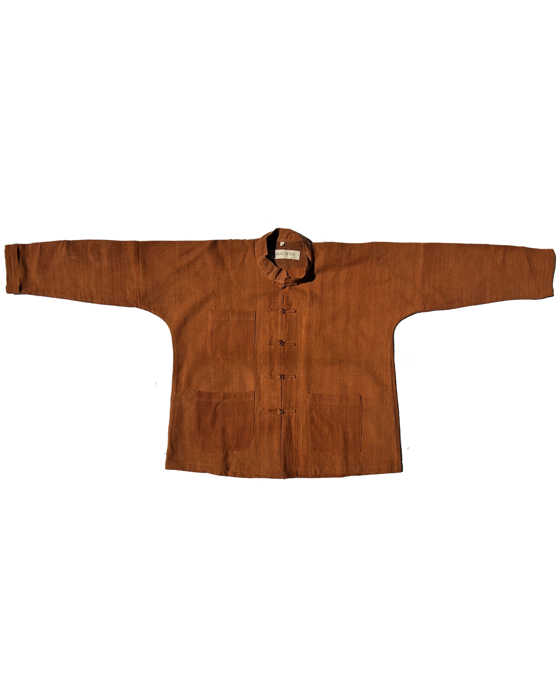 Daily Jacket in Dye Yam - Tamay & Me - Handmade in Vietnam