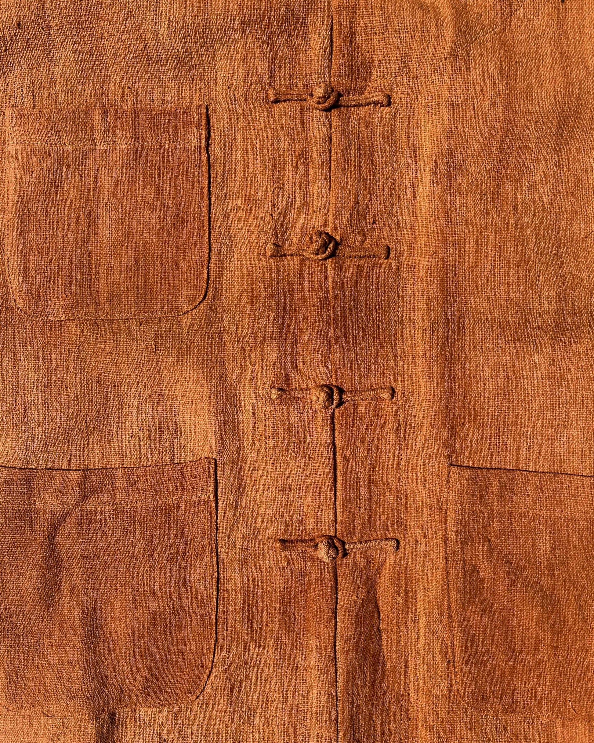 Daily Jacket in Dye Yam - Tamay & Me - Handmade in Vietnam