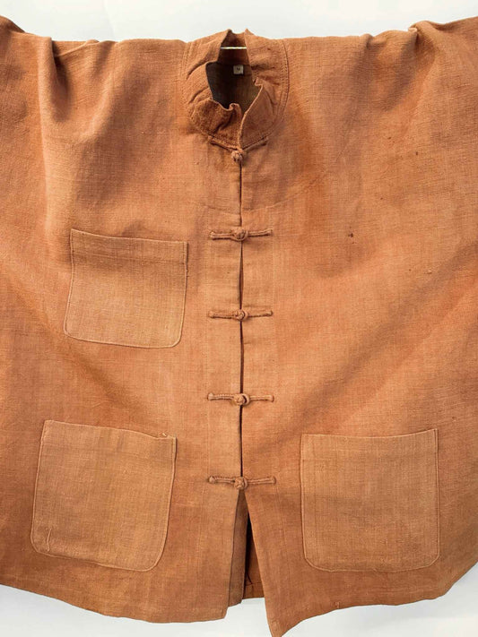 Daily Jacket in Dye Yam Medium SS2 - Tamay & Me - Handmade in Vietnam