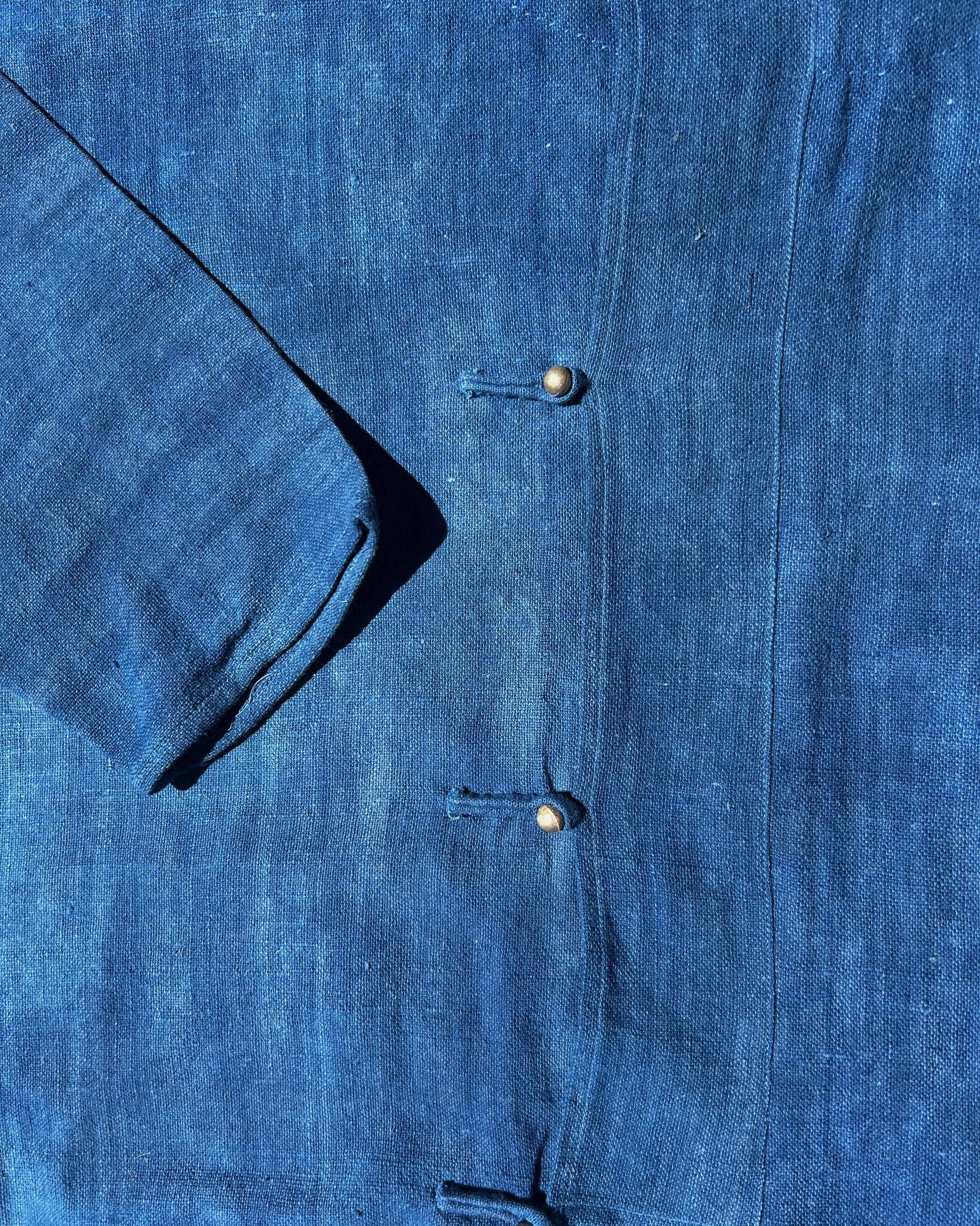 Field Jacket in 6 Dip Indigo - Tamay & Me - Handmade in Vietnam