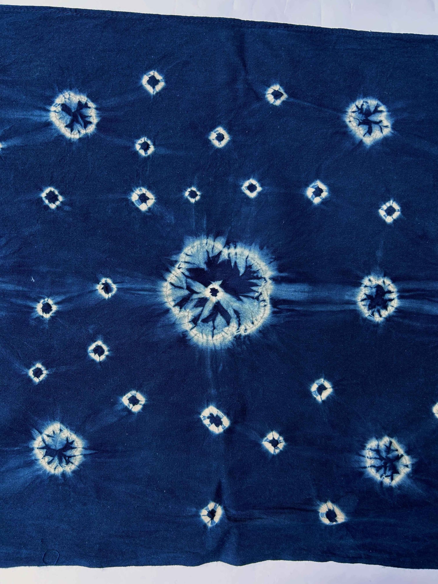 Indigo Tie-Dye Scarf V - Tamay & Me - Handmade in Vietnam