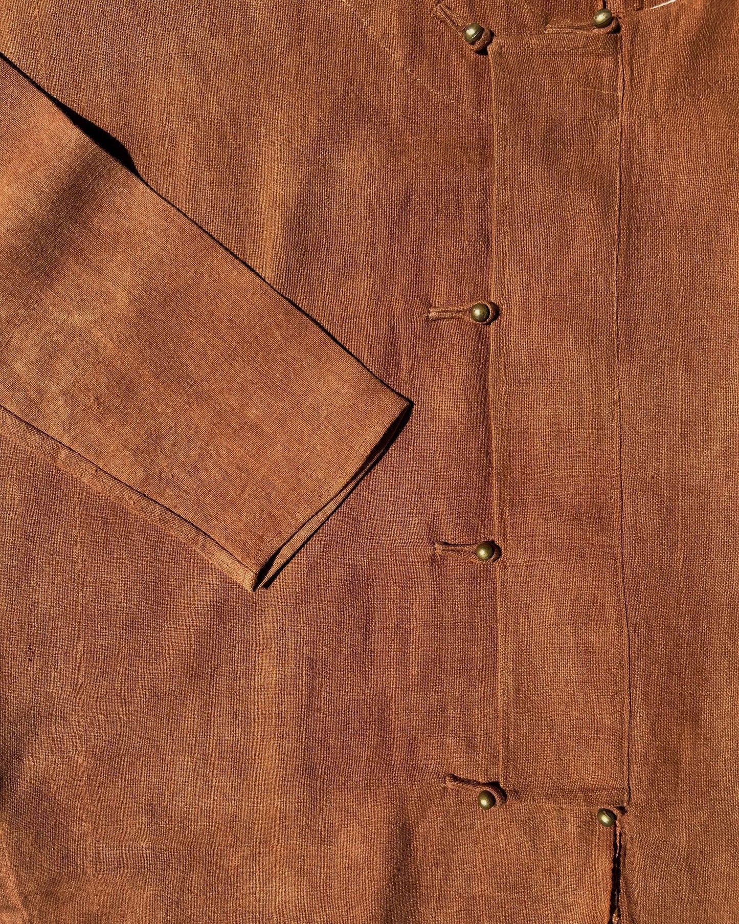 Field Jacket in Dye Yam - Tamay & Me - Handmade in Vietnam
