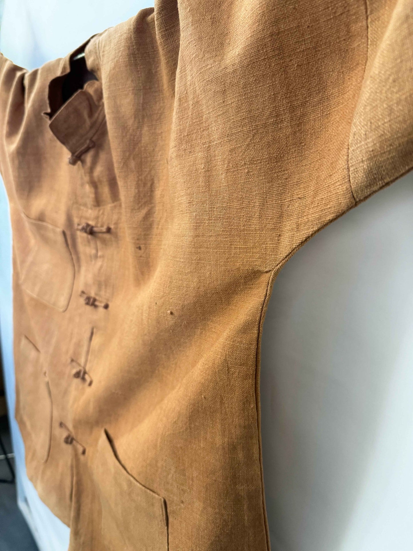 Daily Jacket in Dye Yam Medium SS2 - Tamay & Me - Handmade in Vietnam