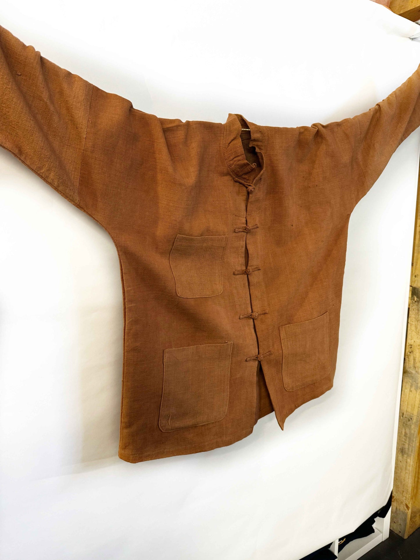 Daily Jacket in Dye Yam Medium SS2 - Tamay & Me - Handmade in Vietnam