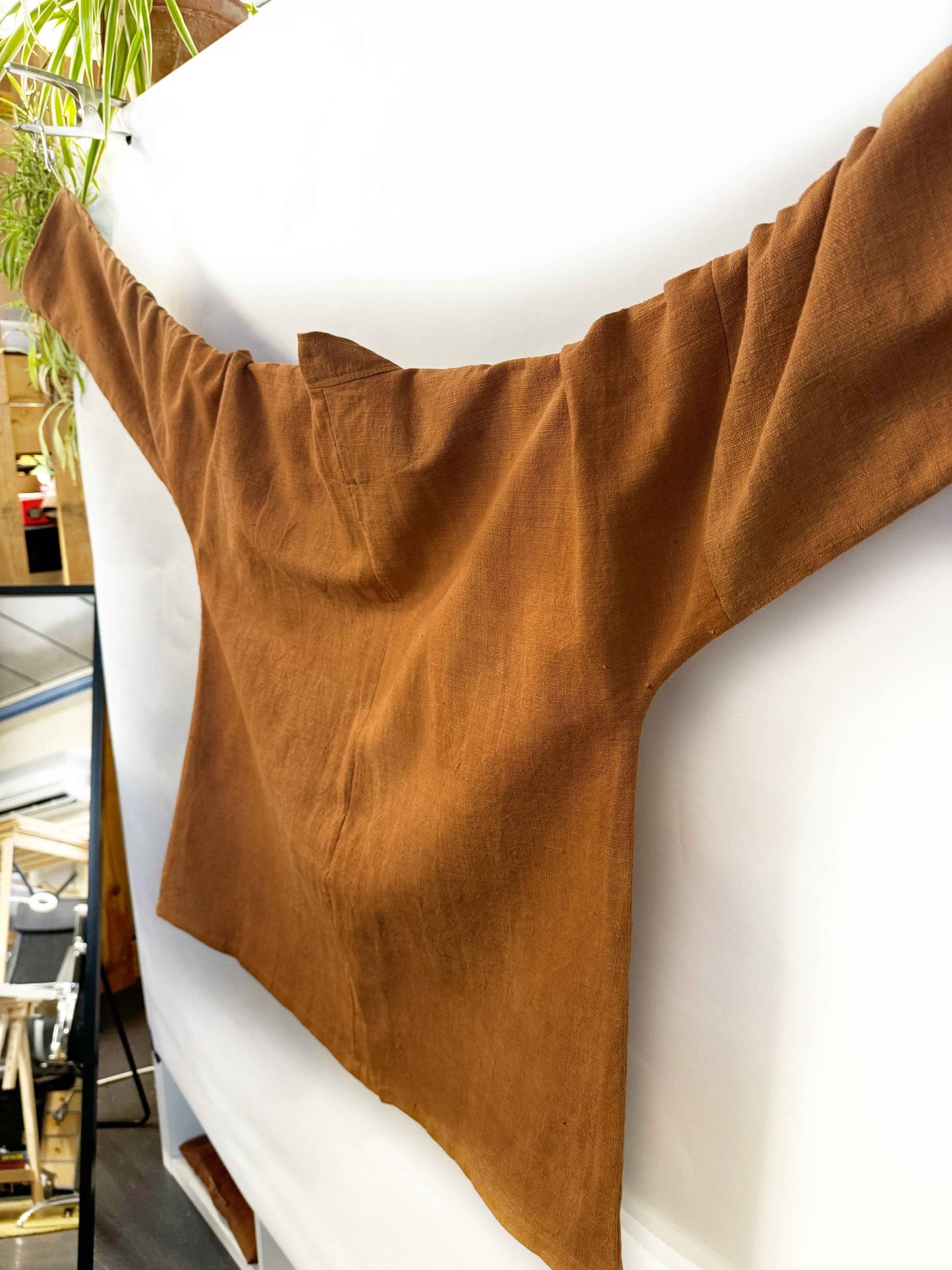 Daily Jacket in Dye Yam Medium SS2 - Tamay & Me - Handmade in Vietnam