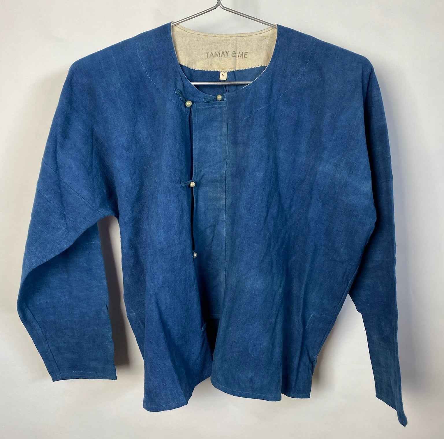 12 Dip Medium Field Jacket F01 - Tamay & Me - Handmade in Vietnam