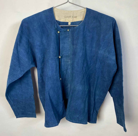 12 Dip Medium Field Jacket F01 - Tamay & Me - Handmade in Vietnam