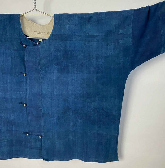 12 Dip Medium Field Jacket F03 - Tamay & Me - Handmade in Vietnam