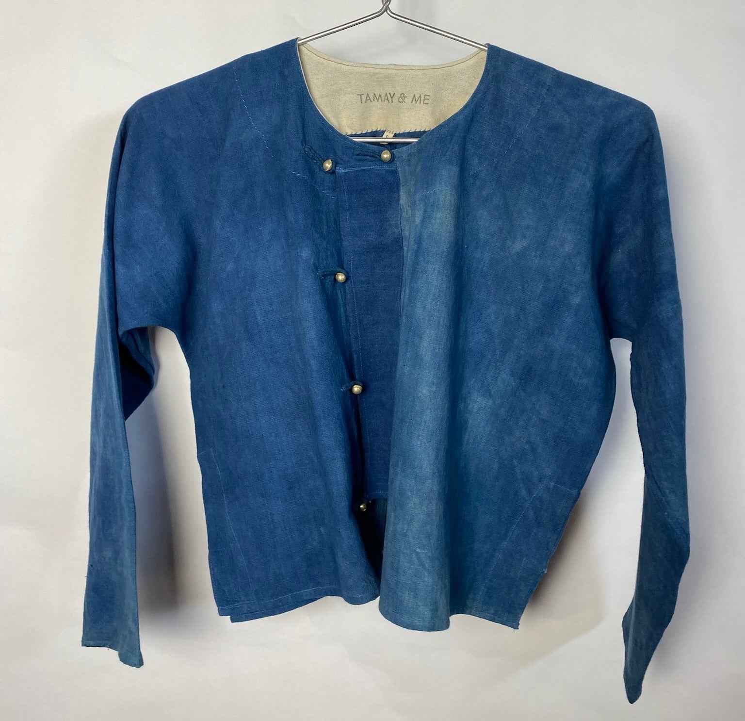 12 Dip Small  Field Jacket F05 - Tamay & Me - Handmade in Vietnam