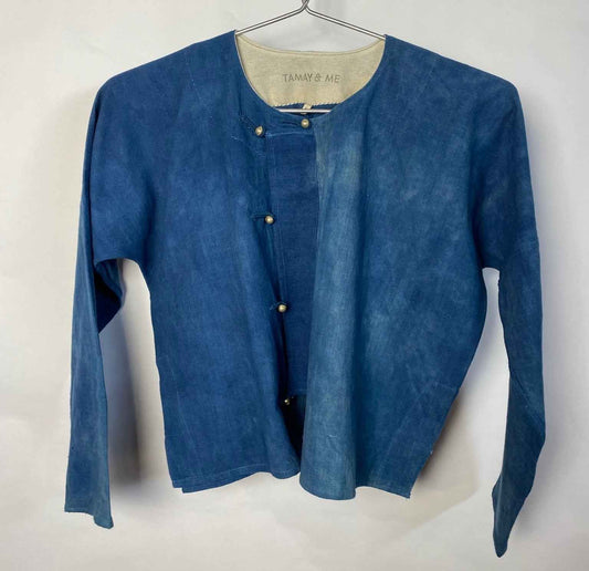 12 Dip Small  Field Jacket F05 - Tamay & Me - Handmade in Vietnam