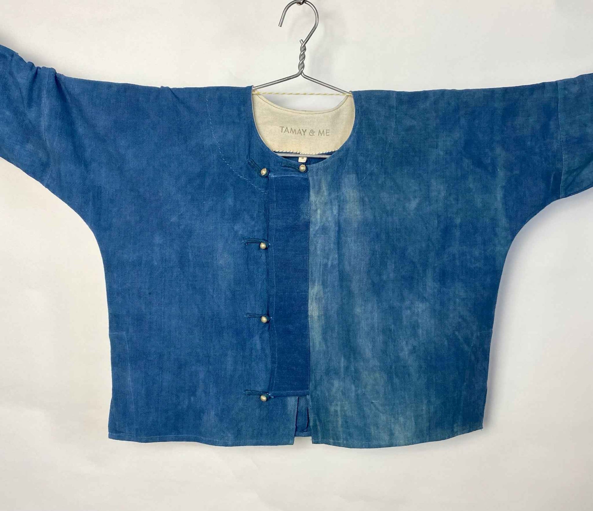 12 Dip Small  Field Jacket F05 - Tamay & Me - Handmade in Vietnam