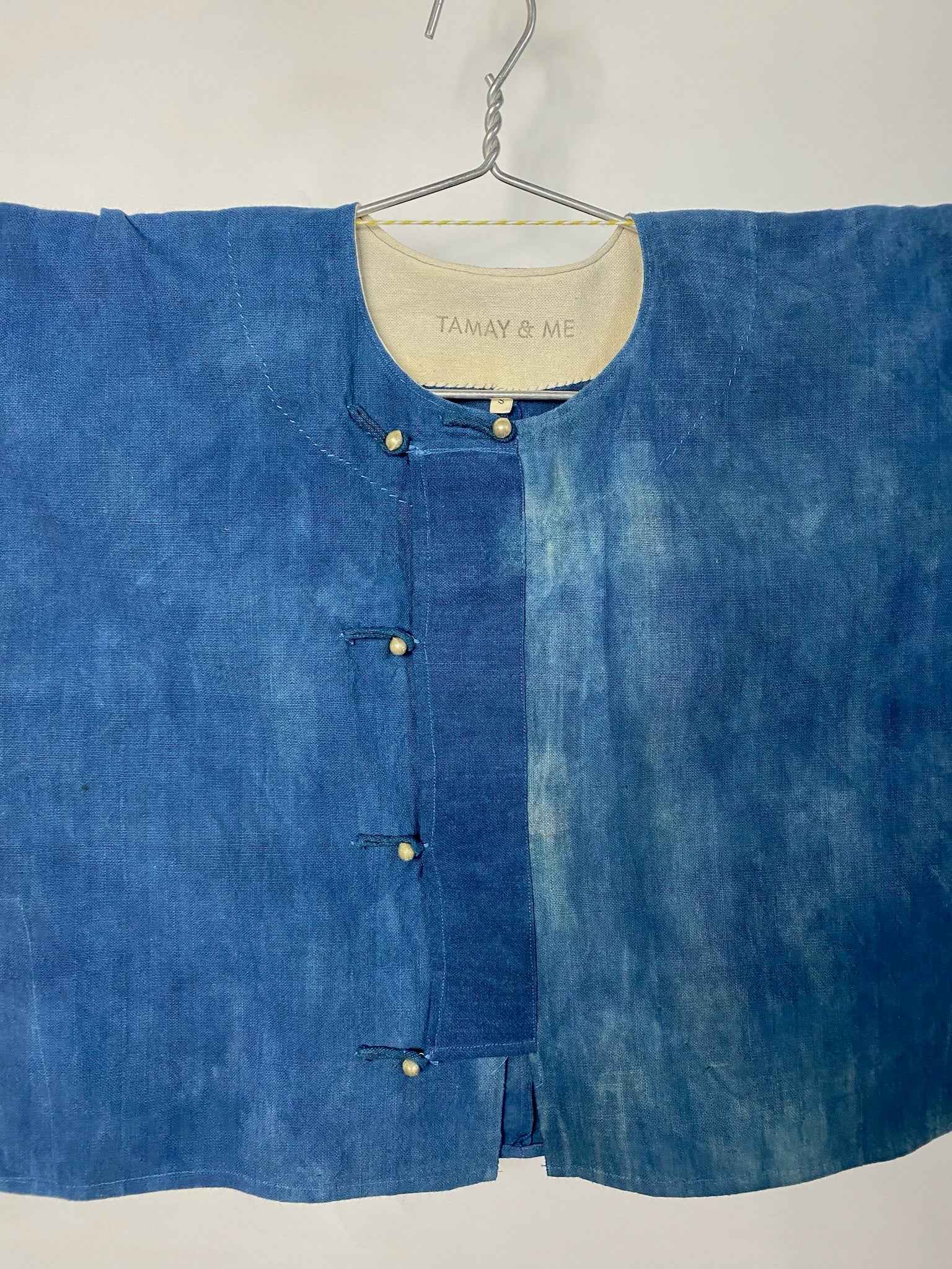 12 Dip Small  Field Jacket F05 - Tamay & Me - Handmade in Vietnam