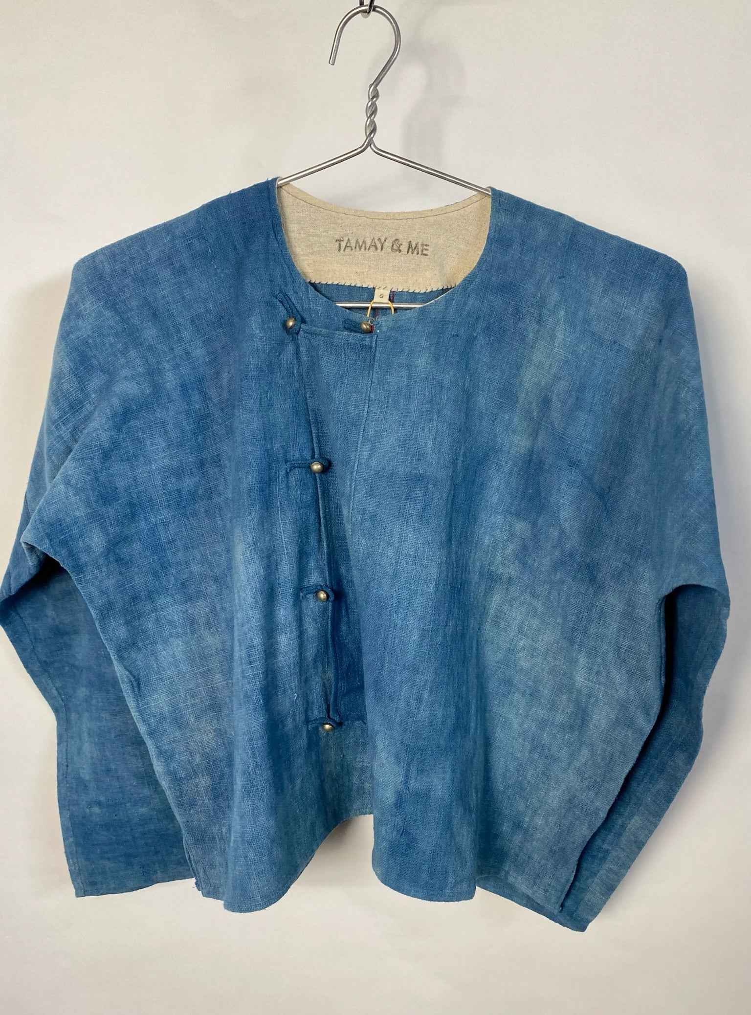 12 Dip Small  Field Jacket F06 - Tamay & Me - Handmade in Vietnam