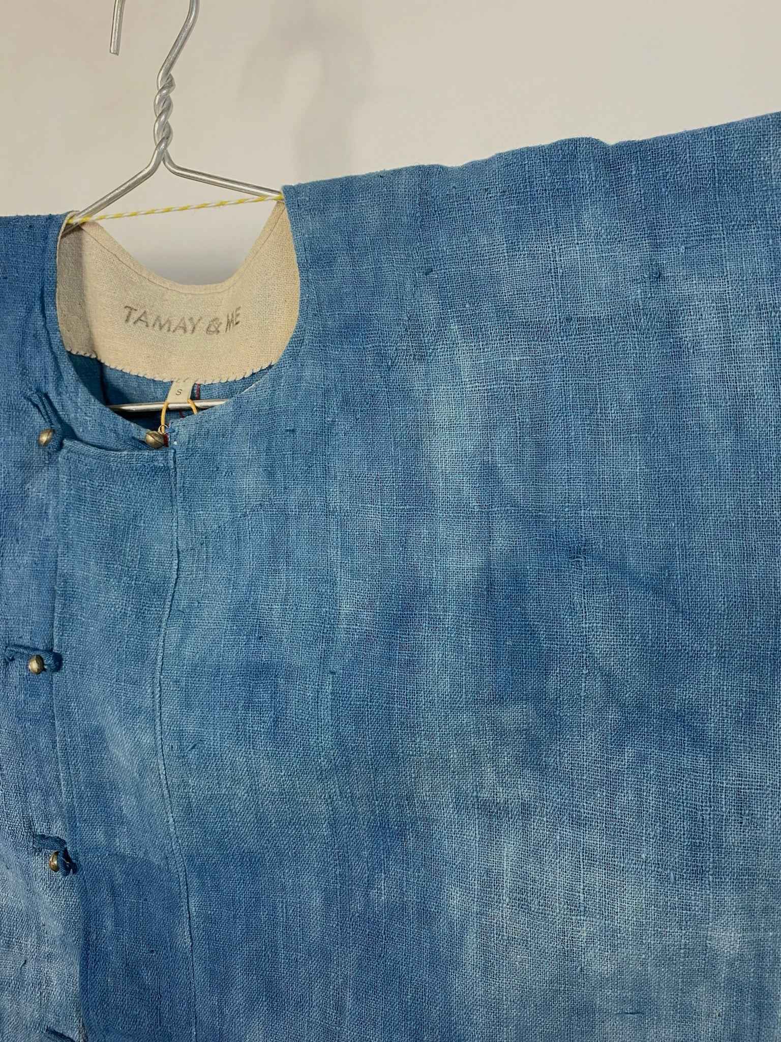 12 Dip Small  Field Jacket F06 - Tamay & Me - Handmade in Vietnam