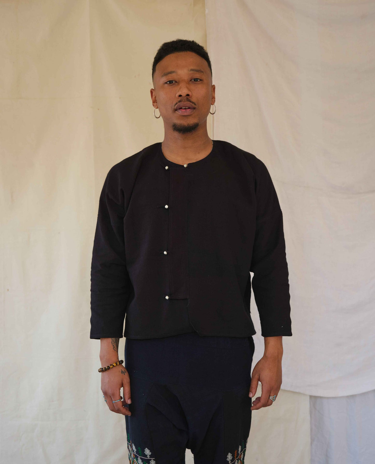 Field Jacket in 21 Dip Indigo - Tamay & Me - Handmade in Vietnam