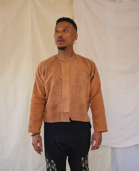 Field Jacket in Dye Yam - Tamay & Me - Handmade in Vietnam