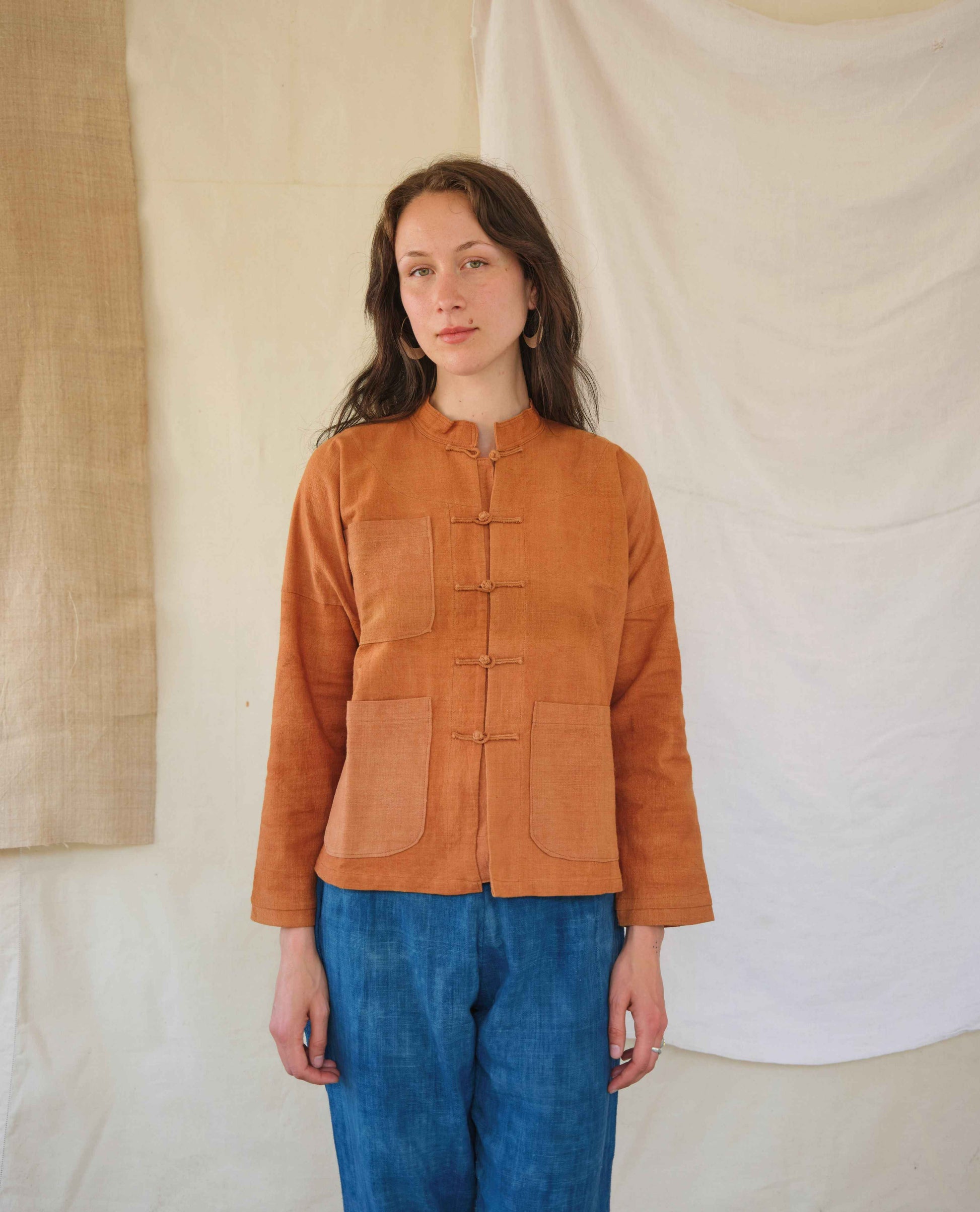 Daily Jacket in Dye Yam - Tamay & Me - Handmade in Vietnam