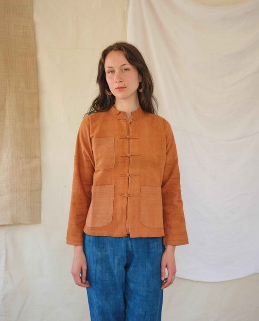 Daily Jacket in Dye Yam - Tamay & Me - Handmade in Vietnam